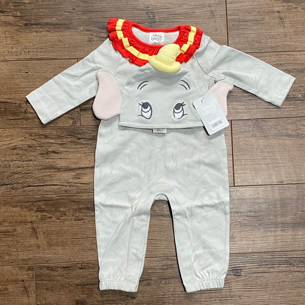 Dumbo costume romper for baby 🐘 🎪